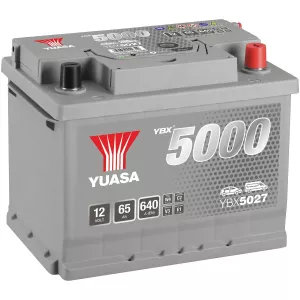Batteri Yuasa 65Ah -+ 246X175X190