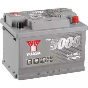 Batteri Yuasa 60Ah -+ 243X175X175