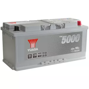 Batteri Yuasa  110Ah -+ 393X175X190