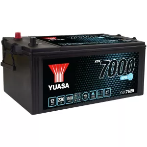 Batteri Yuasa 230Ah Efb 516X274X236