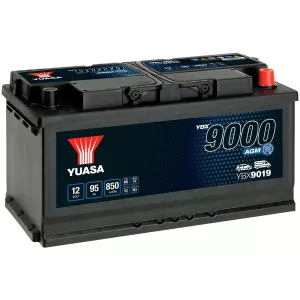 Batteri Yuasa 95Ah Agm -+ 353X175X190