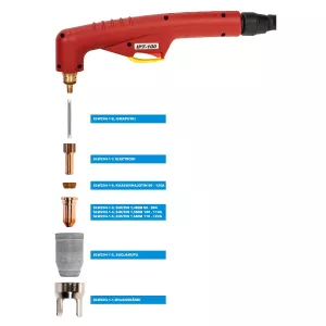 Plasma Brännare Ipt100 (Slw204)