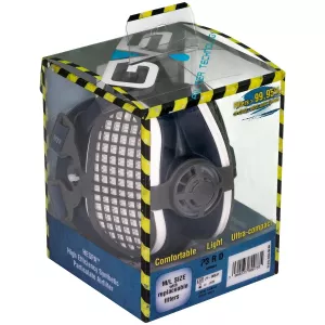 Halvmask Elipse P3 Rd M - L