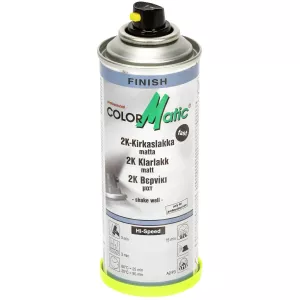 Lack Matt 200Ml 2-Komp Snabb