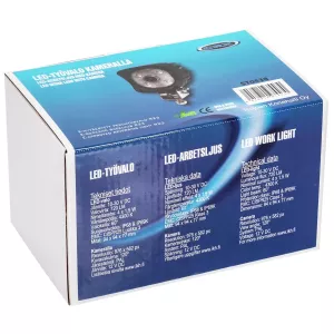 Backningsljus Med Kamera 12V/24V 720Lm