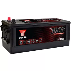 Batteri Yuasa  143Ah Shd 513X189X223