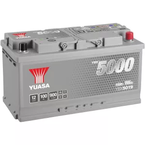 Batteri Yuasa 100Ah  -+ 353X175X190