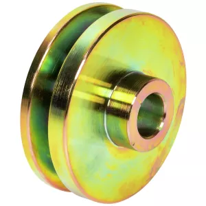 Remskiva 1-Spår 76Mm För 10Mm Rem