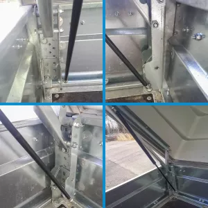 Släpvagn 325X150X30 825Kg 1-Axel Med Sido Tipp