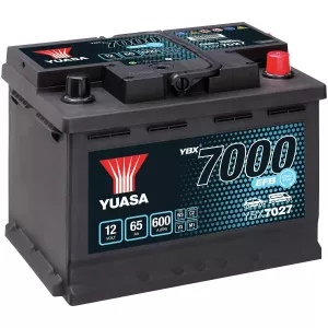 Batteri Yuasa 65Ah Efb -+ 242X175X190