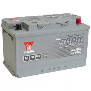 Batteri Yuasa 90Ah -+ 315X175X190