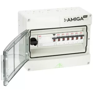 Färdigbyggd Central Spelsberg 1Rad 12Mod