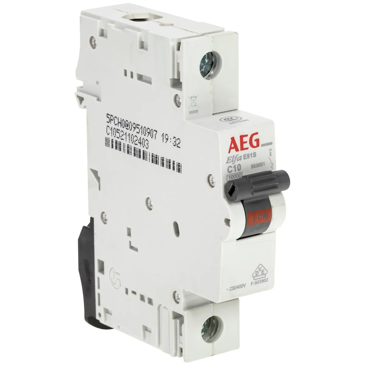 Automatsäkr 10A C-Kara Din