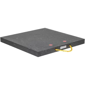Stödbensplatta 15T 500X500X40