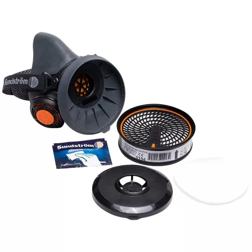 Halvmask Sr100 P3 Pack