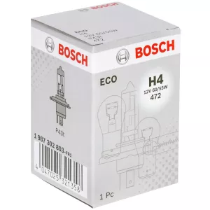 Glödlampa H4 60/55W 12V