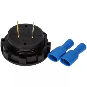 Voltmätare 9-28V Dc