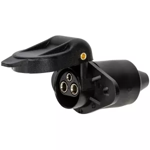 Strömuttag 3-Pol 6-24V