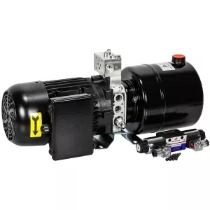 Pumpstation 1,5Kw 230V 6L 2-Verkande