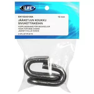 Kopplingshake 10Mm För Sidokedjor 2 St