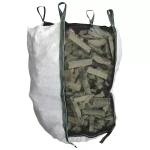 Vedsäck Med Handtag 96X96X135Cm