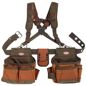 Byggare Verktygsbälte Med Hängslen Bucket Boss