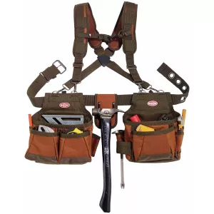 Byggare Verktygsbälte Med Hängslen Bucket Boss