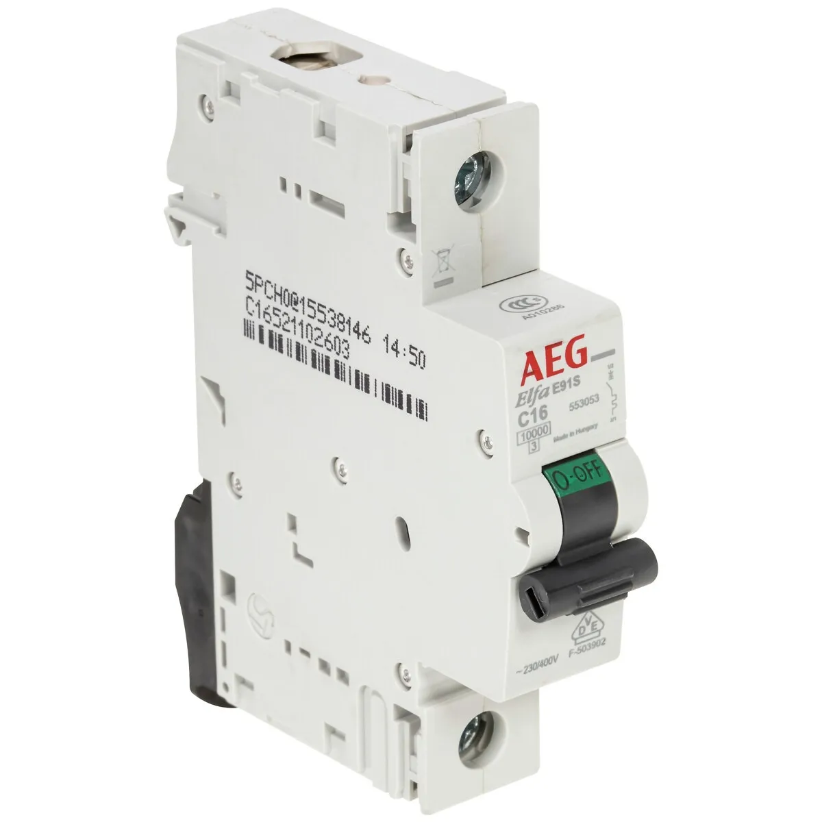 Automatsäkr 16A C-Kara 10Ka