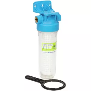 Filterhus 3/4" 10" Dp