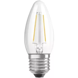 Led Classic Retrofit B Klar 40 Dim 5W/827 E27