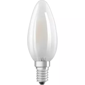 Led Star Classic B Matt 40 Non-Dim 4W/827 E14