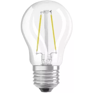 Led Star Classic P Klar 40 Non-Dim 4W/827 E27