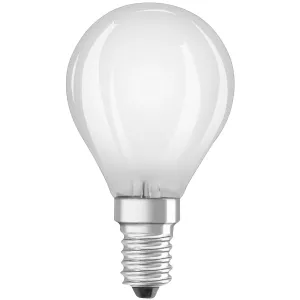 Led Star Classic P Matt 40 Non-Dim 4W/827 E14