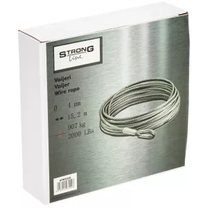 Vinch Vaijer 2000Lb 4,0Mm X 15,2M