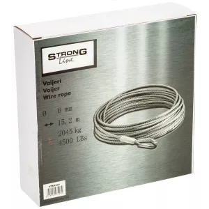 Vinch Vaijer 4500Lb 6,0Mm X 15,2M