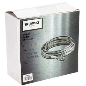 Vinch Vaijer 6000Lb 7,2Mm X 24M