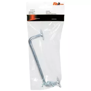 Handtag 10X150 Förzinkning/Mässing/Krom