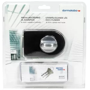 Lås Utanpåliggande 0S07/201 3 Nycklar