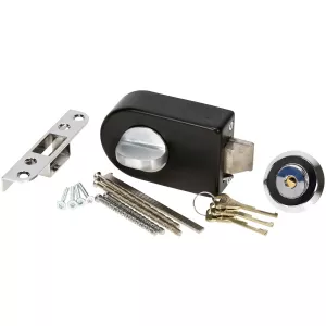 Lås Utanpåliggande 0S07/201 3 Nycklar