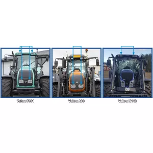 Led-Strålkastare Valtra 155X90Mm