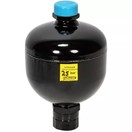 Blåsackumulatore 0.7L Pre-Charge 25Bar G1/2