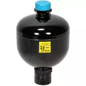 Blåsackumulatore 0.7L Pre-Charge 25Bar G1/2