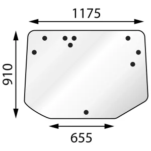 Bakruta Fendt 512-724 Vario S4