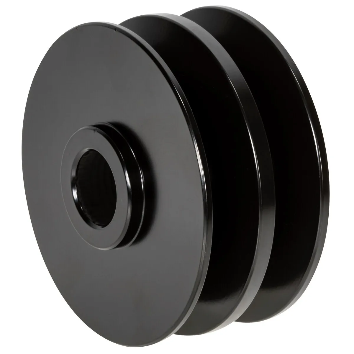 Gm Remskiva Remskiva 2-Spår 75Mm För 13Mm Rem