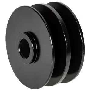 Remskiva 2-Spår 75Mm För 13Mm Rem