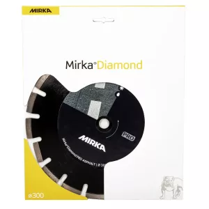 Cutting Wheel Diamond 300X20Mm Mirka Asfalt