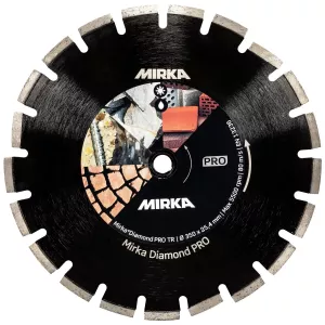 Cutting Wheel Diamond 350X25,4Mm Mirka Asfalt