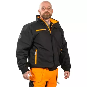 Pilot Jacka Lätt Isolering M Garret Svart