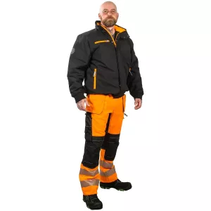 Pilot Jacka Lätt Isolering Xl Garret Svart