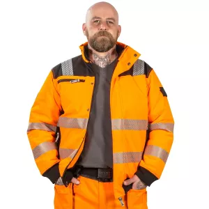 Pilot Jacka Lätt Isolering 3Xl Gavin Fl.Or/Svart K